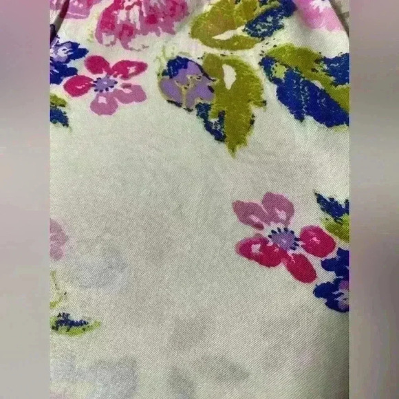 Floral Summer Dress by Cherokee Size 6 - 6X - Picture 7 of 8